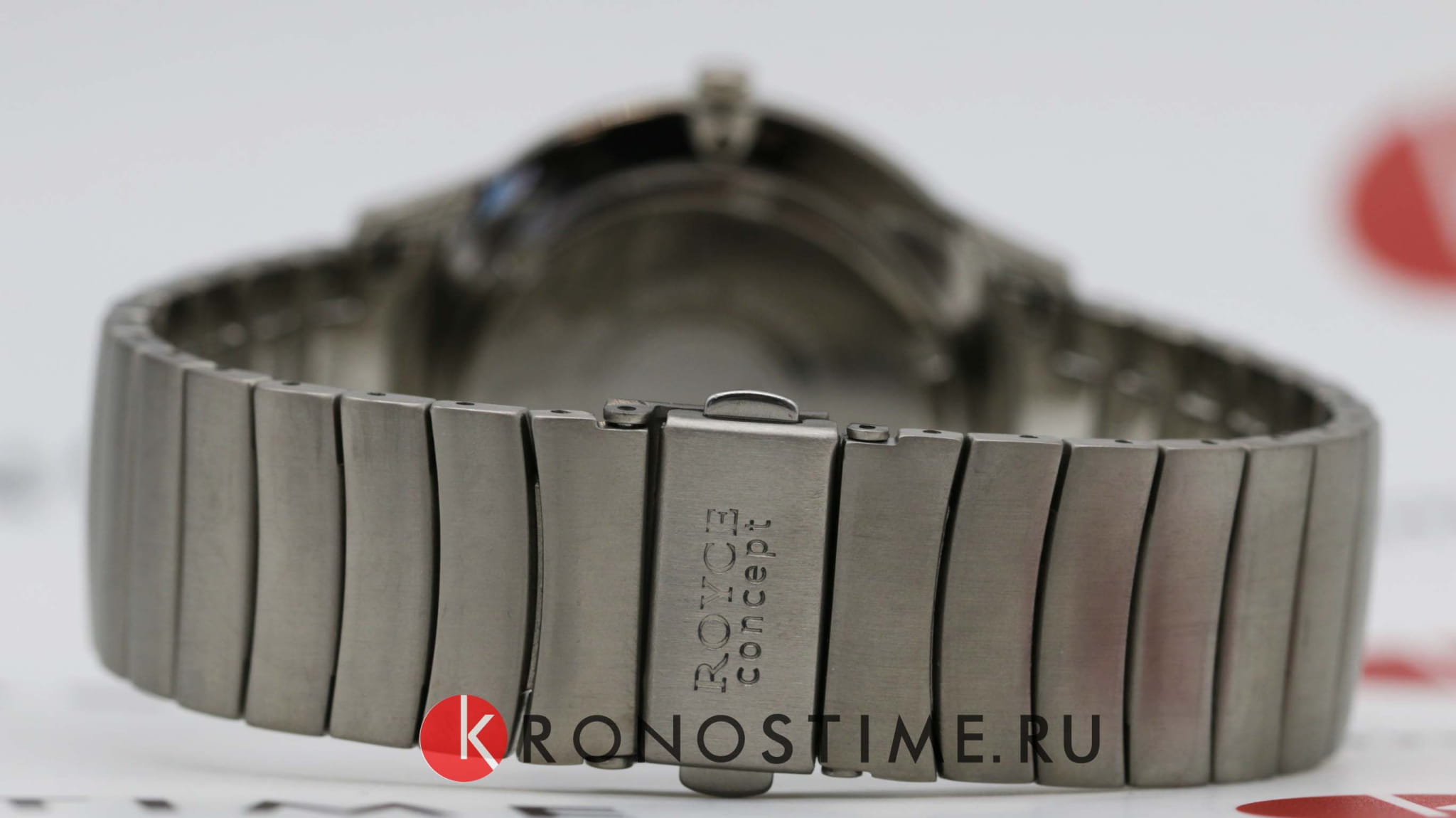Boccia Titanium Boccia Titanium Circle-Oval 3645-04  — детали корпуса и титановый